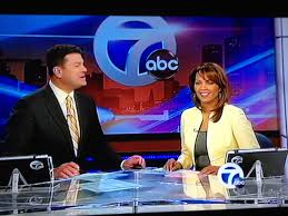 News Anchors go the Extra Mile for Viewers