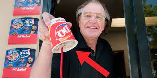 I mean, yes, the possibility for free blizzards exists, and that's cool. Here S Why Dairy Queen Blizzards Are Served Upside Down