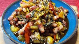 Sawi pada pembuatan sayur asin difermentasikan secara alami dengan air pekat yang diambil dari air untuk menanak nasi. Skachat Besplatno Pesnyu Sayur Asin Tumis Daging Babi V Mp3 I Bez Registracii Mp3hq Org