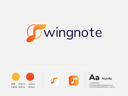 Cin >> n >> a >> b; Modern Wingnote Logo Design By Mparvej On Dribbble
