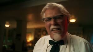 Colonel Sanders Has Such a Bleeping Potty Mouth These Days
