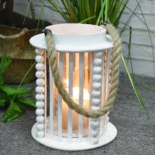 See more ideas about outdoor candle holders, outdoor candles, diy. Luckywind White Rope Handle Hanging Decorative Lantern Candle Holder Wood Lantern With Glass Candle Holder For Indoor Outdoor Buy Hanging Lantern Decorative Lantern Hanging Outdoor Candle Lantern Product On Alibaba Com
