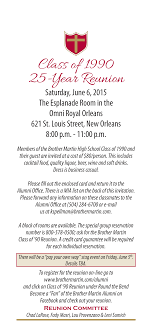 Class of 1990 25-Year Reunion