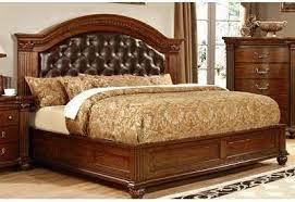 Hokku Designs Belton Tufted Bed Furniture California King Size Bed Platform Bed