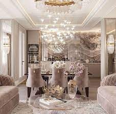 Interior design & home decor. Cool 99 Beautiful Living Room Design Ideas For Luxurious Home Interior Design Dining Room Beautiful Living Rooms Decor Luxury Dining Room