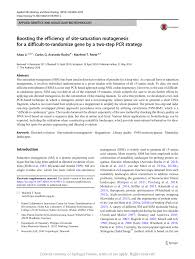 See more of against methamphetamin on facebook. Pdf Boosting The Efficiency Of Site Saturation Mutagenesis For A Difficult To Randomize Gene By A Two Step Pcr Strategy