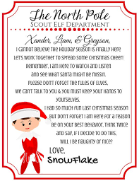 Elf Return Letter Elf Arrival Letter Elves Coming Back Letter Returning From The North Pole In 2020 Elf On Shelf Letter Elf Letters Elf On The Shelf