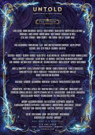 The untold festival of romania unfolds another chapter this summer in the charming city of cluj. Untold Festival 2019 5 Years Anniversary Lineup Edm