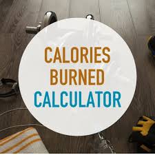 calories burned and activity calculator