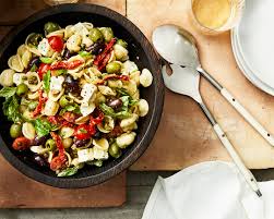 A similar one has been in my family for a while and is at every bbq or get together, that i can remember, so i had to make one that. Pasta Salad Recipes Food Wine