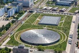 Velodrome And Schwimmbad Im Europasportpark Berlin Architecture City