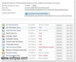 Download Sharepointboost License Management Center Setup At Breakneck Speeds With Resume Support Direct Download Links Management Sharepoint Windows Software