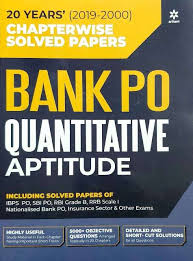 Check ibps bank po question paper format below and check subject wise ibps po question papers with the answer. Arihant Bank Po Quantitative Aptitude Chapterwise Solved Paper