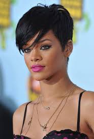 Pixie Rihanna 2 Rihanna Short Hair Rihanna Hairstyles Short Hair Styles Pixie