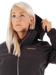 Brunotti Skijacke Winterjacke Schneejacke Jo schwarz wasserfest warm