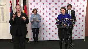 As with current flags, state flags are very similar and 'parallel' to the national flag, simply featuring a distinguishing device on the fly. Nsw Premier Gladys Berejiklian Dismisses Calls To Reopen Victorian Border As State Records Five Coronavirus Cases Abc News