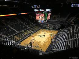 Matthew Knight Arena Section 207 Rateyourseats Com