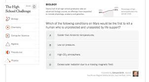 Rd.com knowledge facts you might think that this is a trick science trivia question. The High School Challenge Test Your Knowledge Interactive Feature Nytimes Com