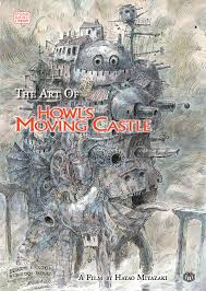 Warmth of a fire demon. Book Review The Art Of Howl S Moving Castle Parka Blogs
