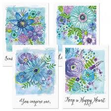 Hydrangea thinking of you greeting cards value pack. Happy Heart Thinking Of You Cards And Seals Current Catalog