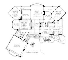 European Style House Plan 4 Beds 4 5 Baths 4547 Sq Ft Plan 929 894 Craftsman House Plans Cottage House Plans House Plans
