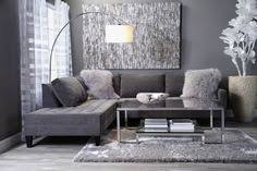 Monochrome Shades Of Grey Interior Design Apartment Condo Small Living Room Grey Walls Light Gr Living Room Grey Living Room Sectional Living Room Inspiration