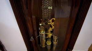 The first thing you need to do is open the front of the clock case. Winding A Grandfather Clock Youtube