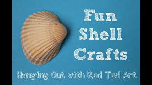 4,417 scallop shell clip art images on gograph. Shell Craft Ideas Youtube