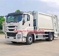 China Europe ISUZU GIGA High-end 16CBM Garbage Rear Loader ...