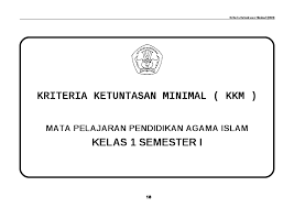 Pada kesempatan ini akan kami posting tentang update aplikasi apk13sd versi 2018.7 untuk digunakan pada tahun pelajaran. Doc Kriteria Ketuntasan Minimal Kkm Kelas 1 Semester I Riteria Ketuntasan Minimal Kkm Adji Blendez Academia Edu