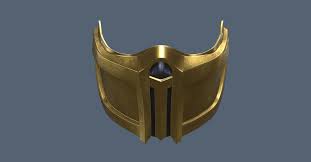 Mk 11 Scorpion Mask 3d Model Stl Files Etsy In 2021 Mask Stl Photo Mask