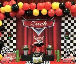 Disney Cars Birthday Party Ideas Photo 1 Of 6 Cars Birthday Party Disney Cars Birthday Party Decorations Disney Cars Birthday