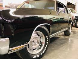 Image result for Black 1970 Monaco