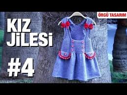 Videolu Anlatimla Sizlere Cok Sik Orgu Jile Modeli Hazirladik Orgu Bebek Elbise Modeli Yapimi Istediginiz Ren Kucuk Kiz Elbiseleri Orgu Bebek Elbise Modelleri
