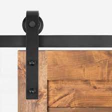 Femor 183cm Quincaillerie Kit De Rail Pour Porte Coulissante Hardware Ensemble Industriel Pour Porte S Porte Coulissante Rail Porte Coulissante Porte Suspendue