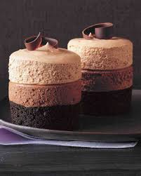 Triple Chocolate Mousse Cakes Recipe Recipe Chocolate Mousse Cake Recipe Chocolate Desserts Desserts