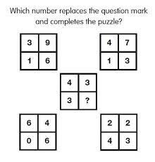 Download our app and challenge your brain! What Is The Answer To This Puzzle R Mensa