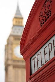 British Phone Booth London London Town England