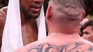 These pictures of this page are about:anthony joshua tattoo. In Pictures Anthony Joshua Upset By Andy Ruiz Jr In New York Eurosport