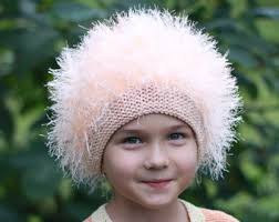 Children or adult fuzzy hat