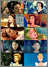 Once Upon A Time Characters From Tv Show Vs Disney Version Once Upon A Time Once Upon A Time Funny Once Up A Time