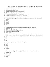 Metoda analisis fisik air adalah : Contoh Soal Tkb Kesehatan Lingkungan Contoh Soal Terbaru