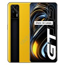 Shown above are some of the official renders of the leather back (aka bumblebee leather edition. Realme Gt 5g