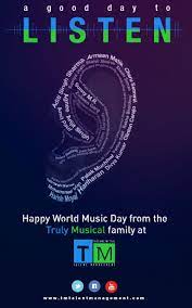 Ready to ship in 1 business day. World Music Day Poster World Music Day World Music Day
