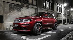 2016 Jeep Grand Cherokee Srt Night Limited Edition Wallpaper Hd Car Wallpapers Id 6788