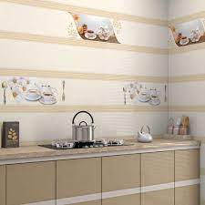 Tile your kitchen from wall to floor for a consistent, tidy cooking space. Kitchen Tile 8 10 Mm Rs 95 Box Bath Solution Id 19710802012