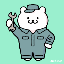 工場作業員・整備士のイラスト | かわいい無料イラスト素材