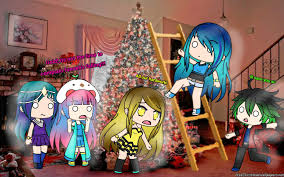 Gacha life is an anime game for kids. Gold Itsfunneh Wallpapers On Wallpaperdog