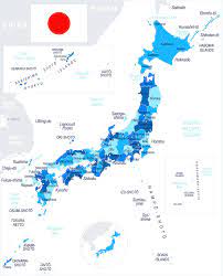 35° 41′ n, 139° 46′ e géographie plus grande ville tokyo superficie totale 377 975 km 2 (classé 62 e) superficie en eau 1,7 % fuseau horaire utc +9 histoire fondation mythique de la nation 11 février 660 av. Carte Du Japon Plusieurs Cartes Du Pays En Asie Villes Relief Vierge