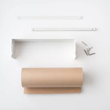 Vertical wall mount pinetree paper towel holder. Wall Mounted Paper Holder 18 Schoolhouse